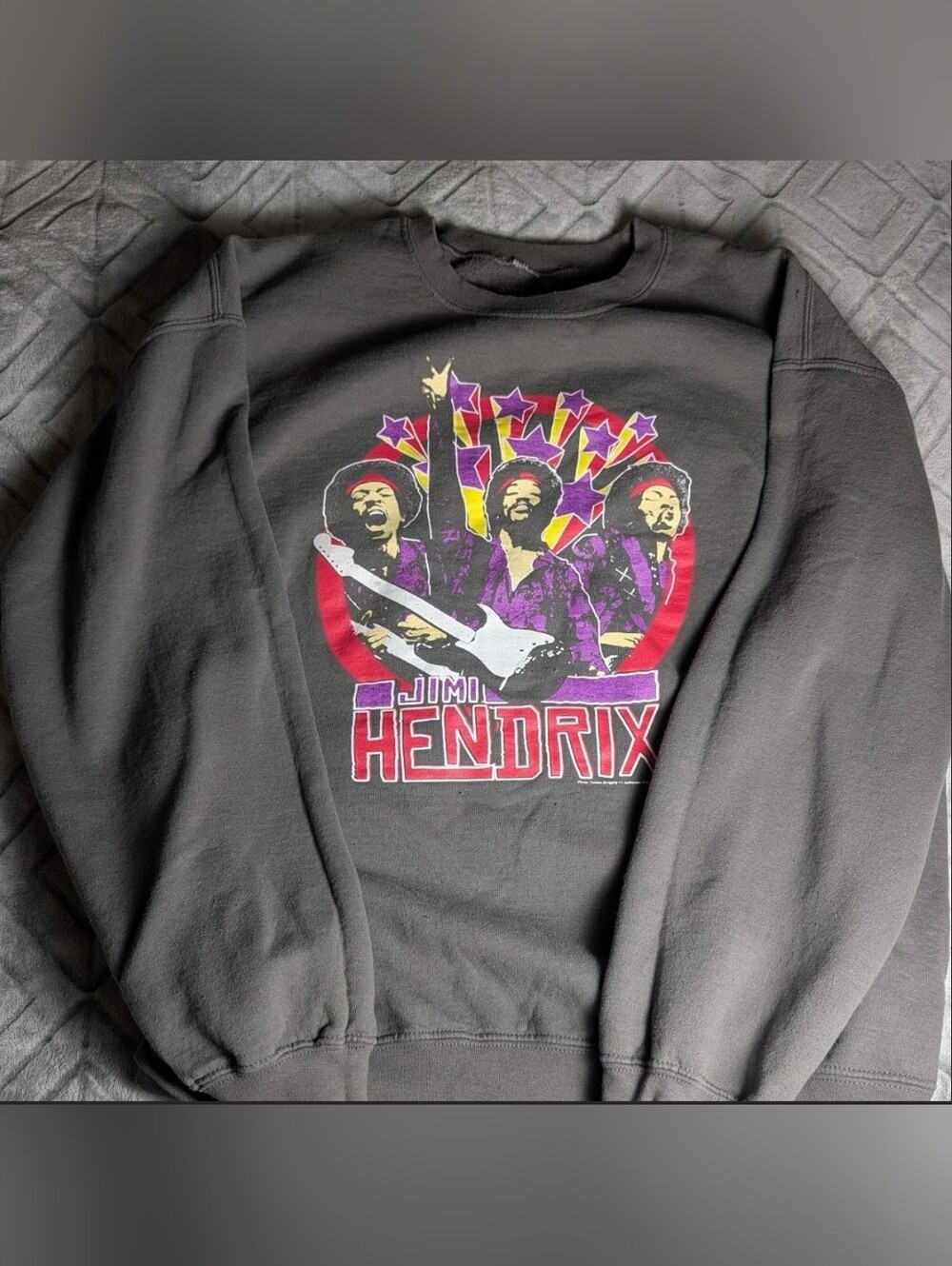 Jimi Hendrix Vintage Graphic Sweatshirt